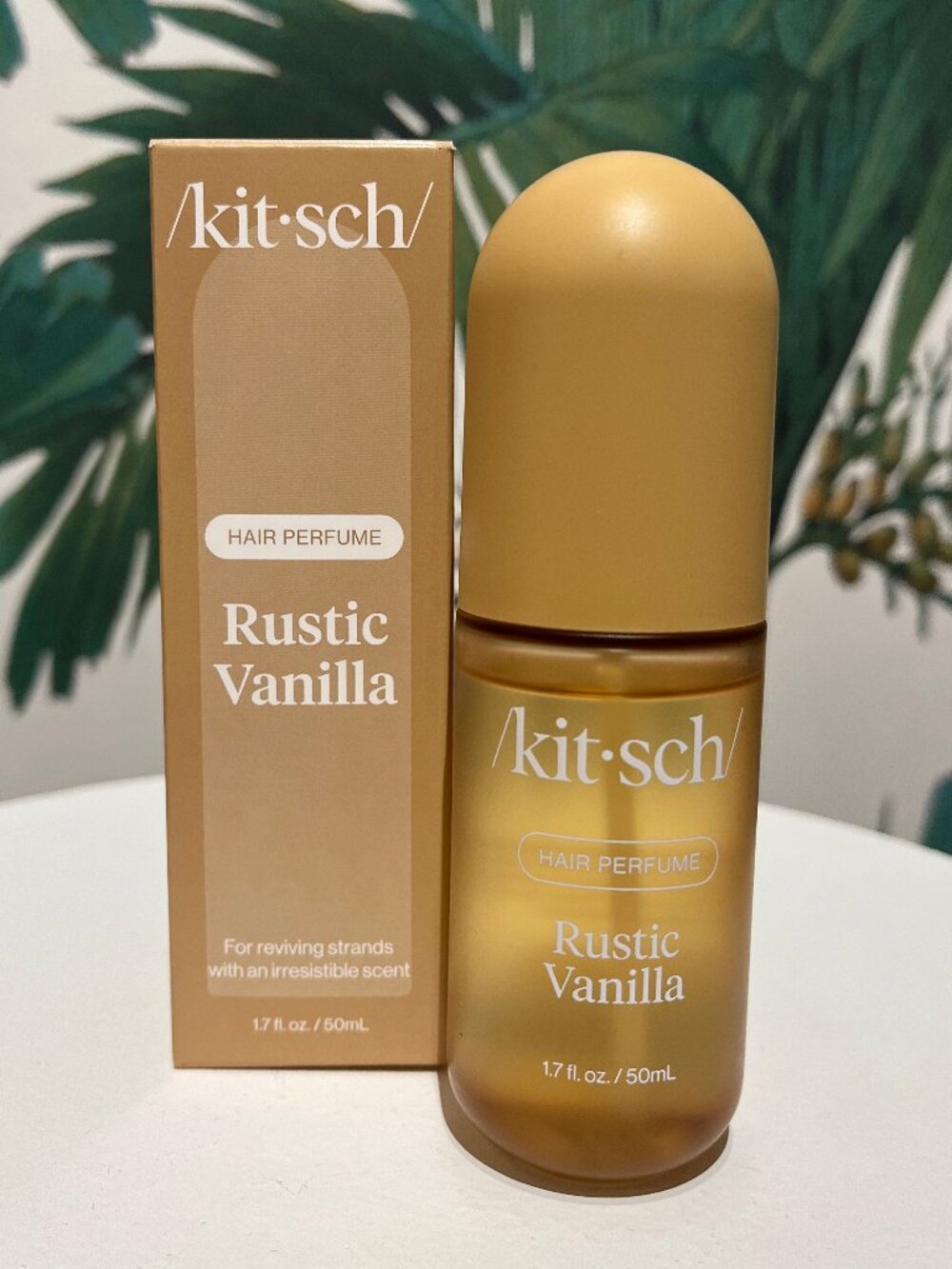 NWT KITSCH Rustic Vanilla Hair Perfume